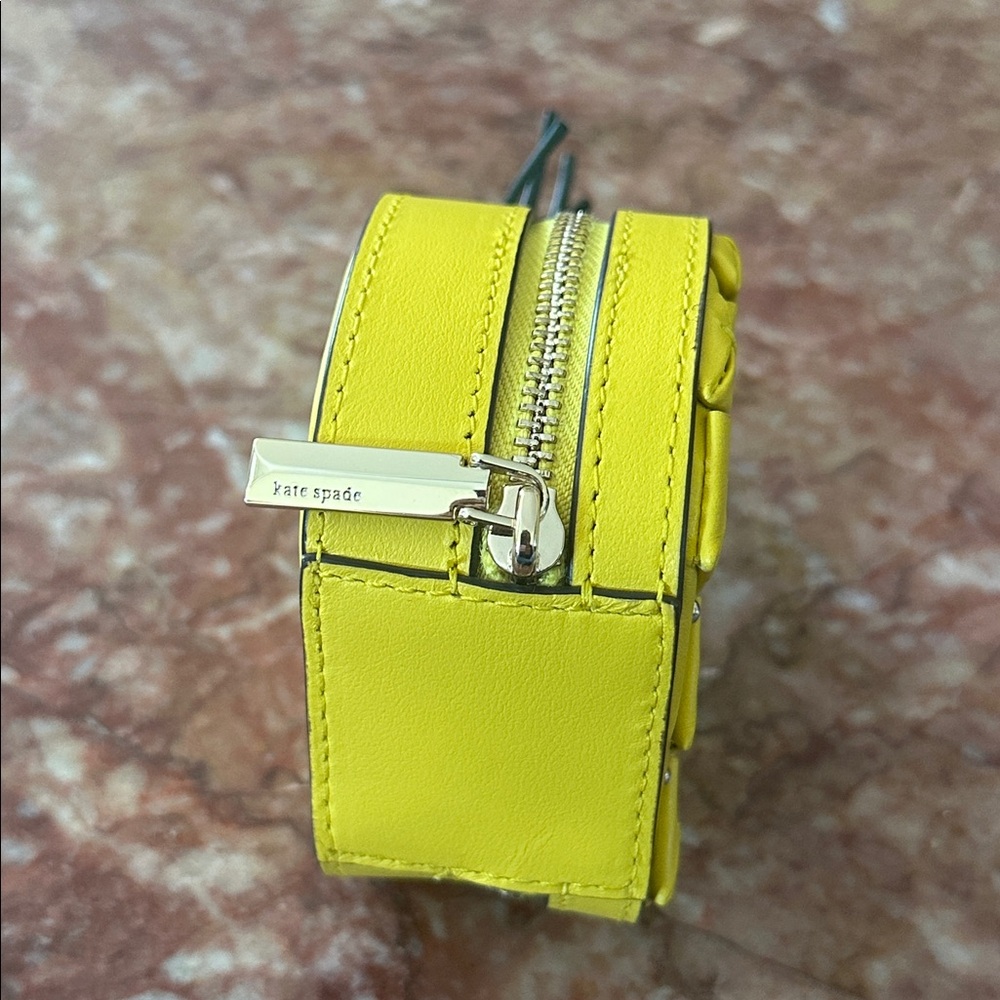 Kate Spade Pineapple coin pouch - Picture 4 of 13